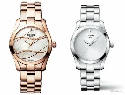Tissot с бриллиантами женские
