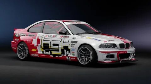 HGK Croco BMW M3 E46 RaceDepartment.