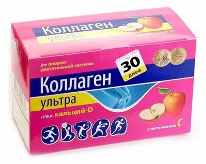 Кальций с коллагеном