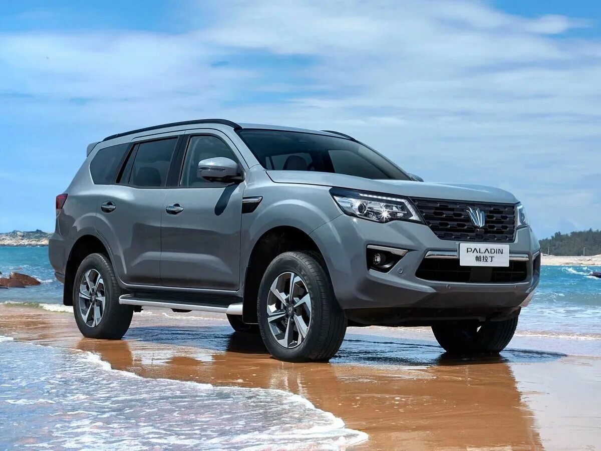 Oting Paladin 2023, 2025, джип/suv 5 дв., 1 поколение технические характеристики