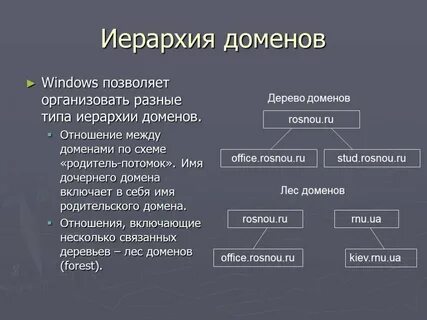 Иерархическое отношение между записями двух типов называется