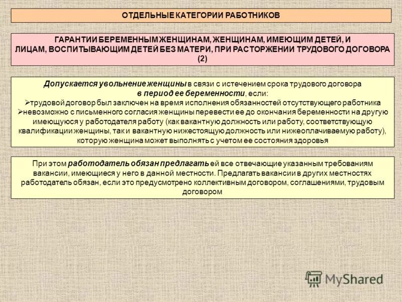 В других местностях работодатель обязан. Труд женщин и лиц с семейными обязанностями фото. Что может предложить работодатель работнику. В других местностях работодатель обязан. Условия трудового договора могут быть изменены по.