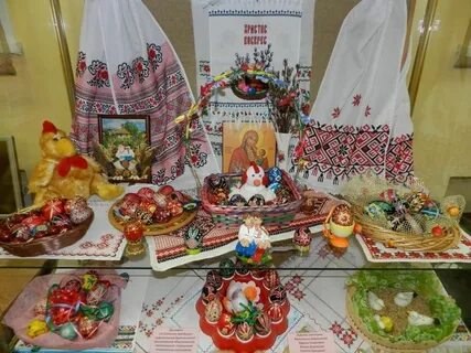 Праздник пасхи мероприятие в библиотеке