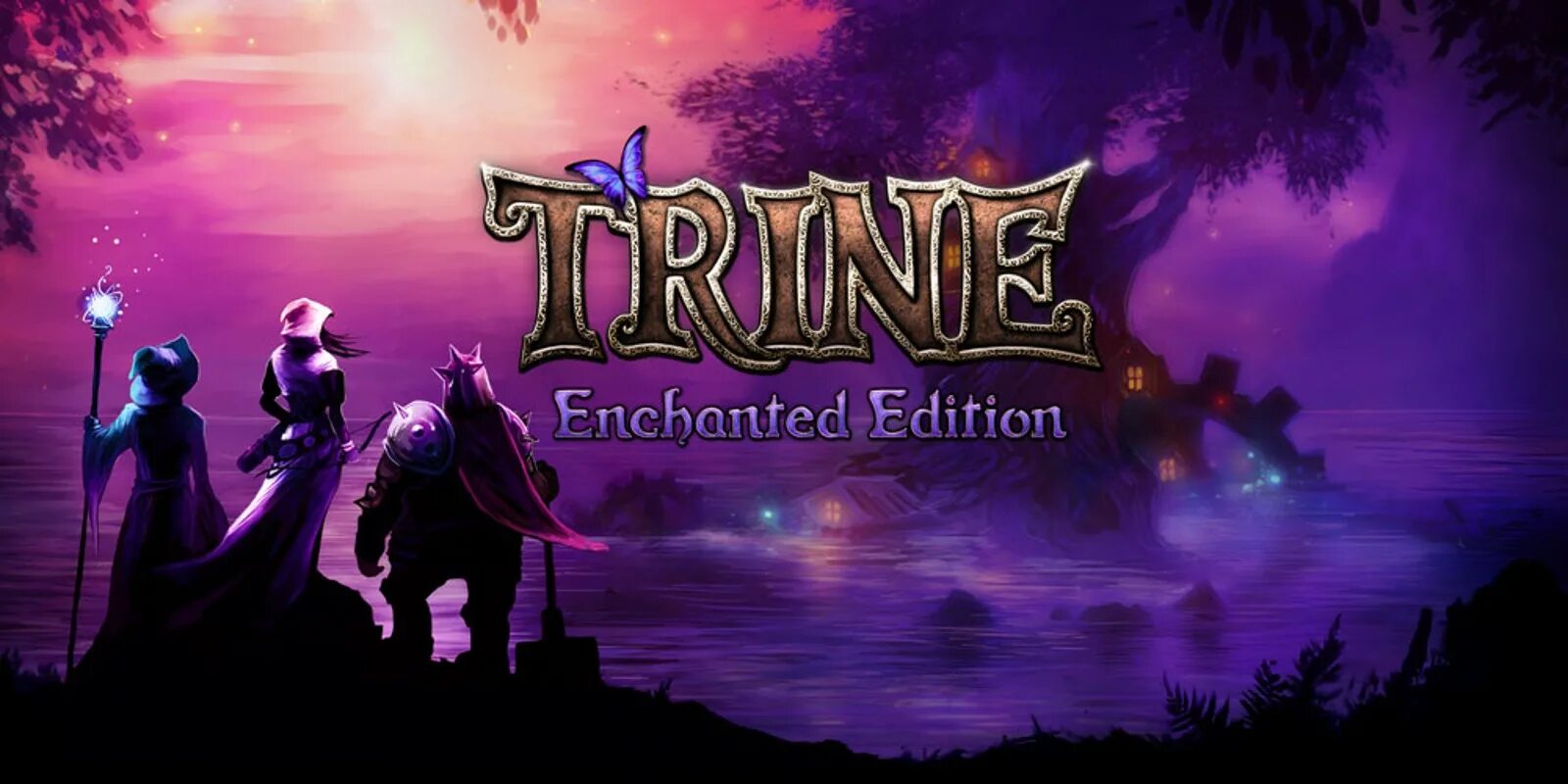 Trine Enchanted Edition обложка. Trine 2 Enchanted Edition. Trine 2009. Trine Enchanted Edition Gameplay. Trine enchanted edition