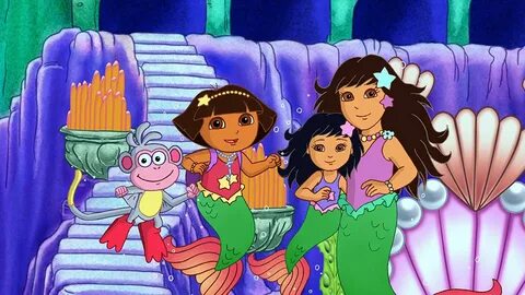 Amazon.com: Dora's Rescue in Mermaid Kingdom : Fatima Ptacek, Fatima.
