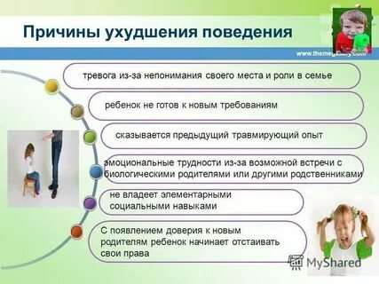 Адаптация к семейной жизни