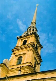 Петропавловская колокольня