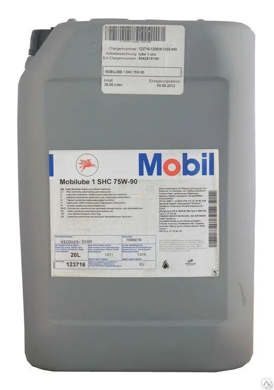 Mobil 1 SHC 75w-90. Mobil Mobilube 1 SHC 75w-90. Mobil 75w90 20л. Мобил 1 SHC 75w90. Масло mobil 20л