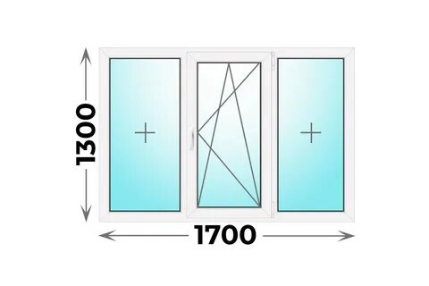 Окно 1800