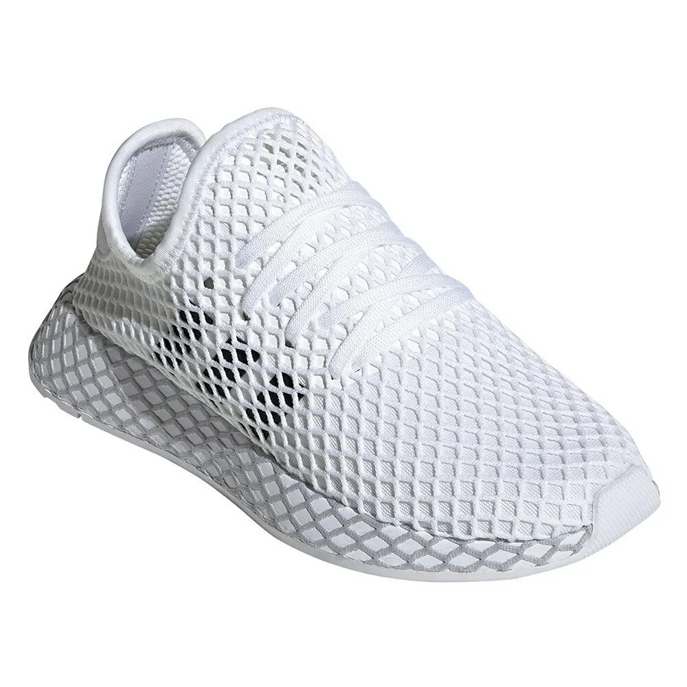 Adidas Deerupt White. Adidas Deerupt белые. Кроссовки adidas Originals Deerupt Runner j. Кроссовки Deerupt Runner adidas Originals мужские.