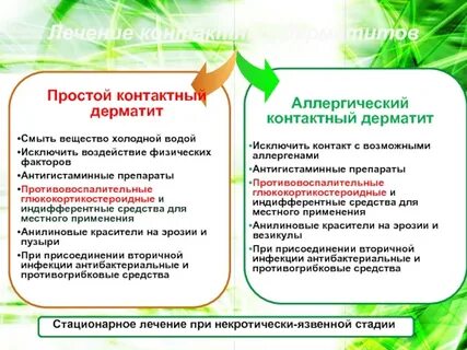 Как отличить дерматит от аллергии