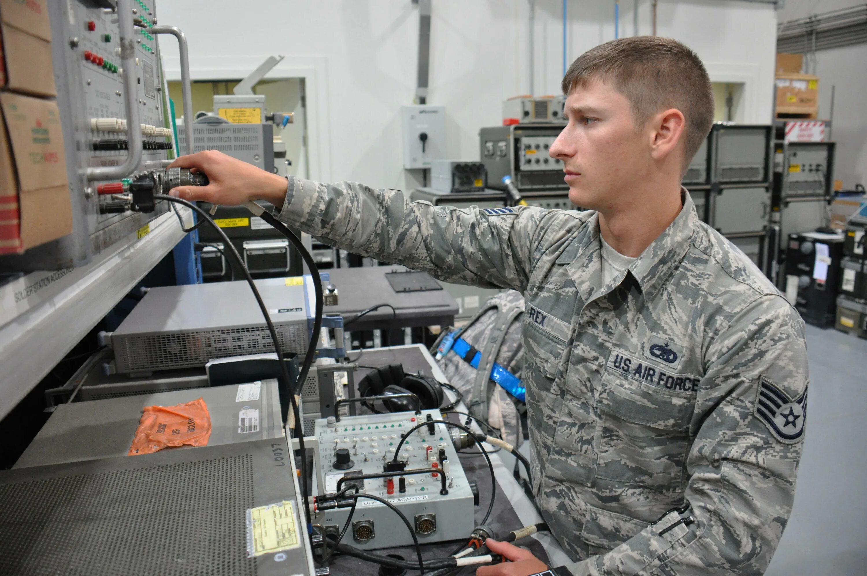 Radio engineer