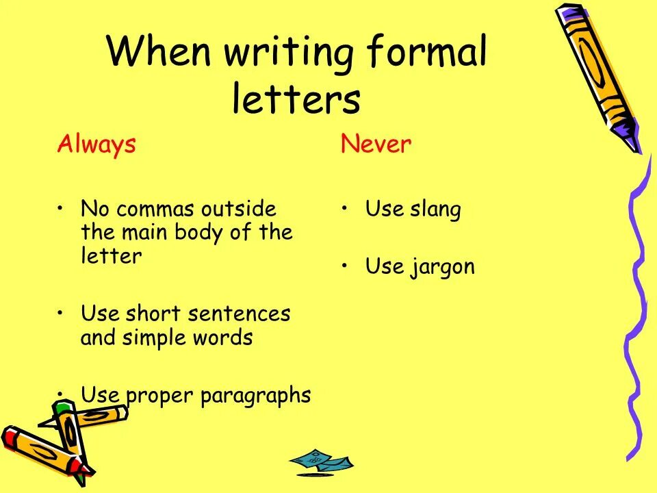 They to write. Writing a formal letter. презентация semi-formal letter презентация. write a letter правило. formal letter rules.