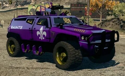Saints row транспорт