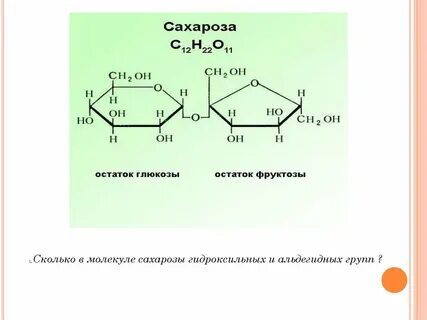 Фруктоза вода реакция