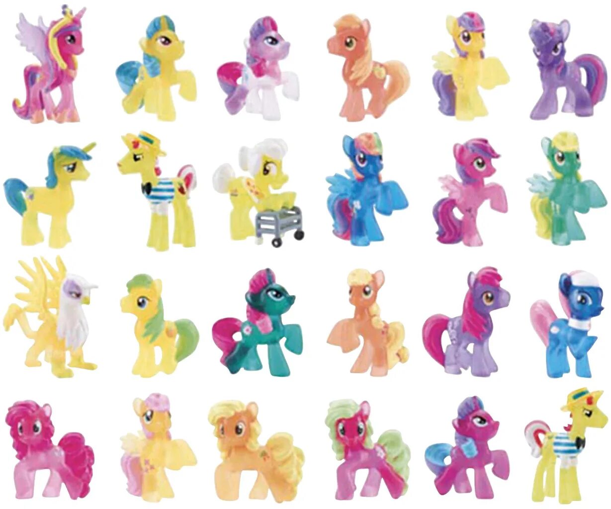 My little Pony Blind Bag набор. Фигурки my little Pony a8332. Мой маленький пони (my little Pony) - блестящая коллекция. (Фигурки Hasbro ) my little Pony Friendship is Magic collection Blind Bag Figures Mini. Имена пони pony