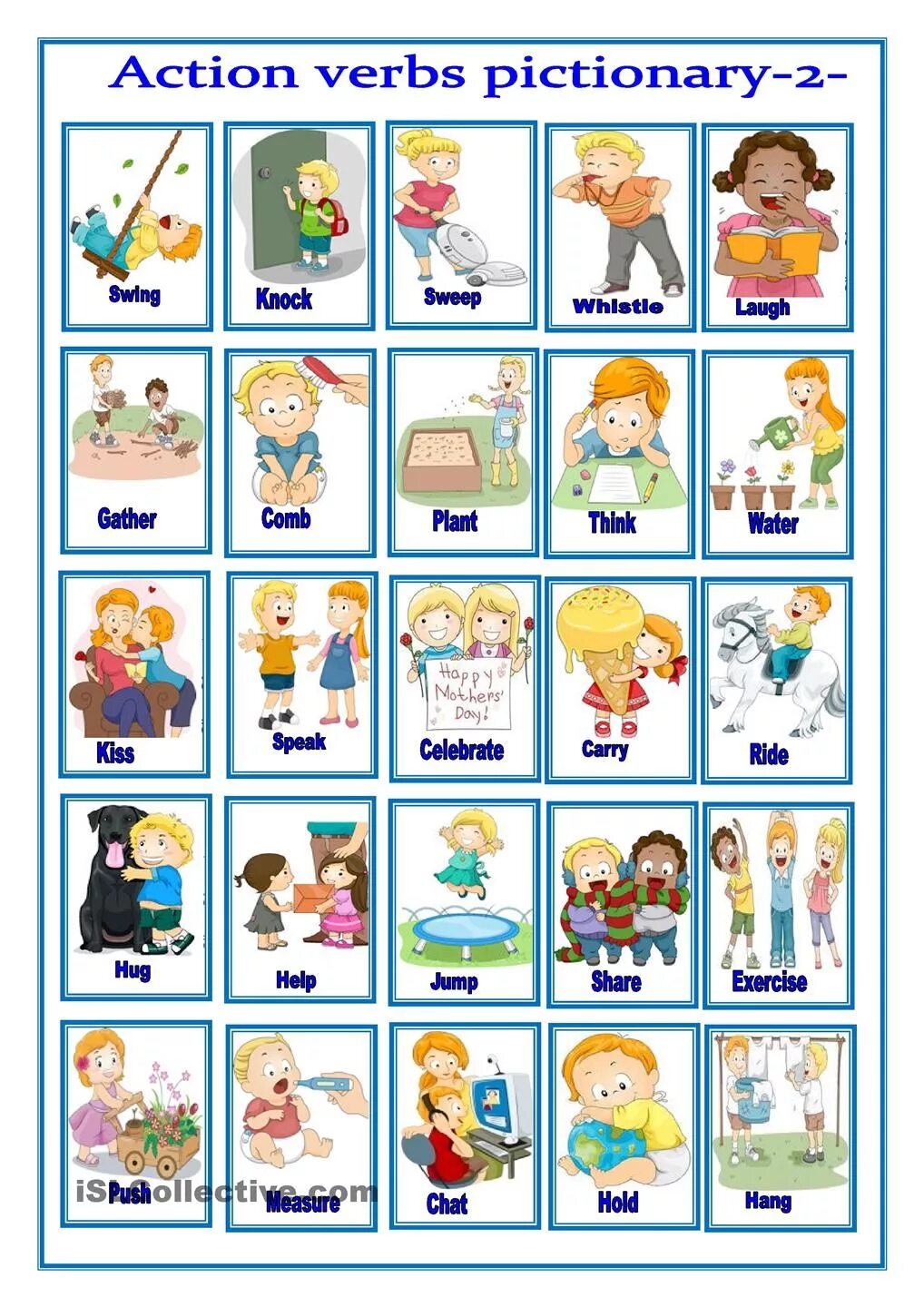 Have action verb. Action verbs карточки. карточки actions для детей. action verbs в английском языке. action verbs esl.