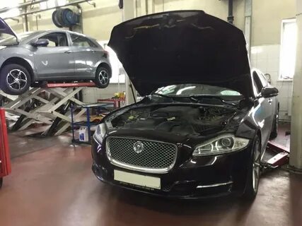 Ремонт jaguar