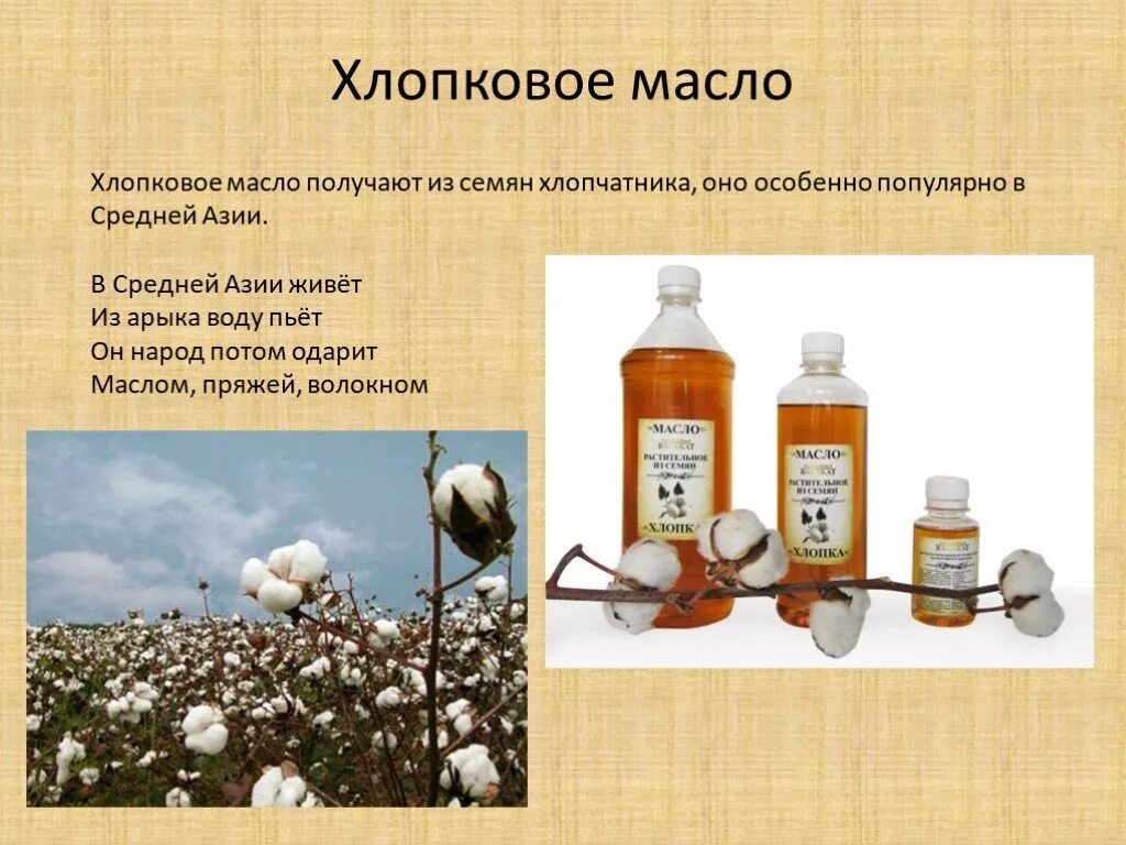Хлопок получается из