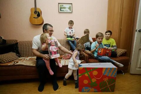 Поздравили многодетные семьи