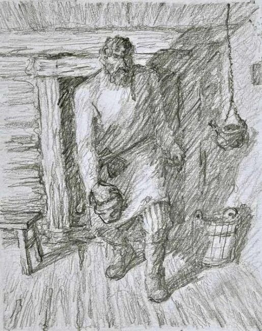 Юшка бирюк. Жанр муму тургенева. Иллюстрации к произведению тургенева бежин луг. Юшка бирюк. Юшка.