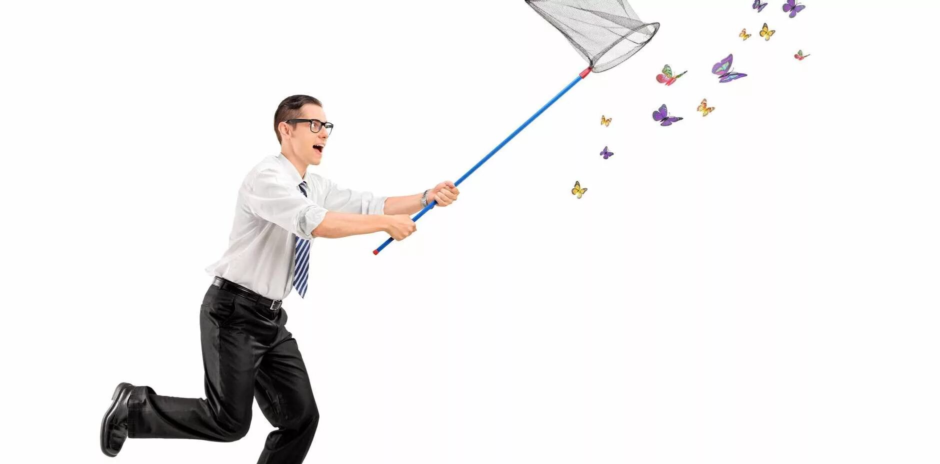 Man catch