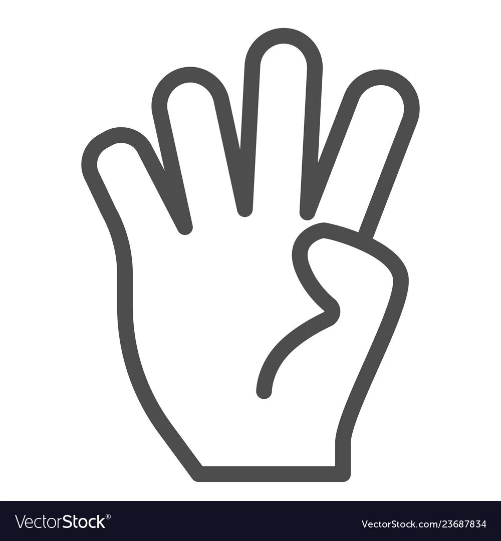 2 2 четыре пальца. Четыре пальца. Четыре пальца знак. Четыре пальца вектор. Жест 4 пальца.