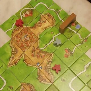 Каркассон правила игры