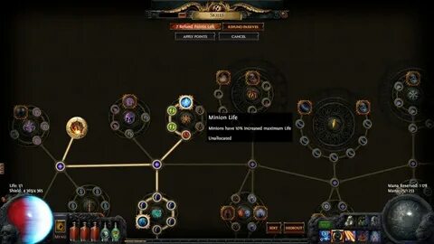 Path of build