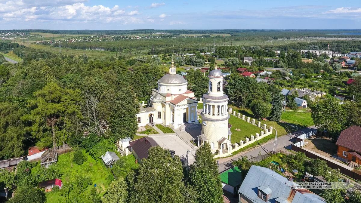 Храм в тучково московская область. Рузская область. Город руза. Река руза. Рузская область.