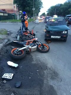 Подрезают мотоциклистов