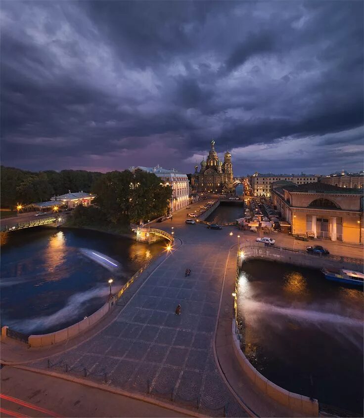 Старо-Калинкин мост, Фонтанка Санкт петербург, Красивые места и Город