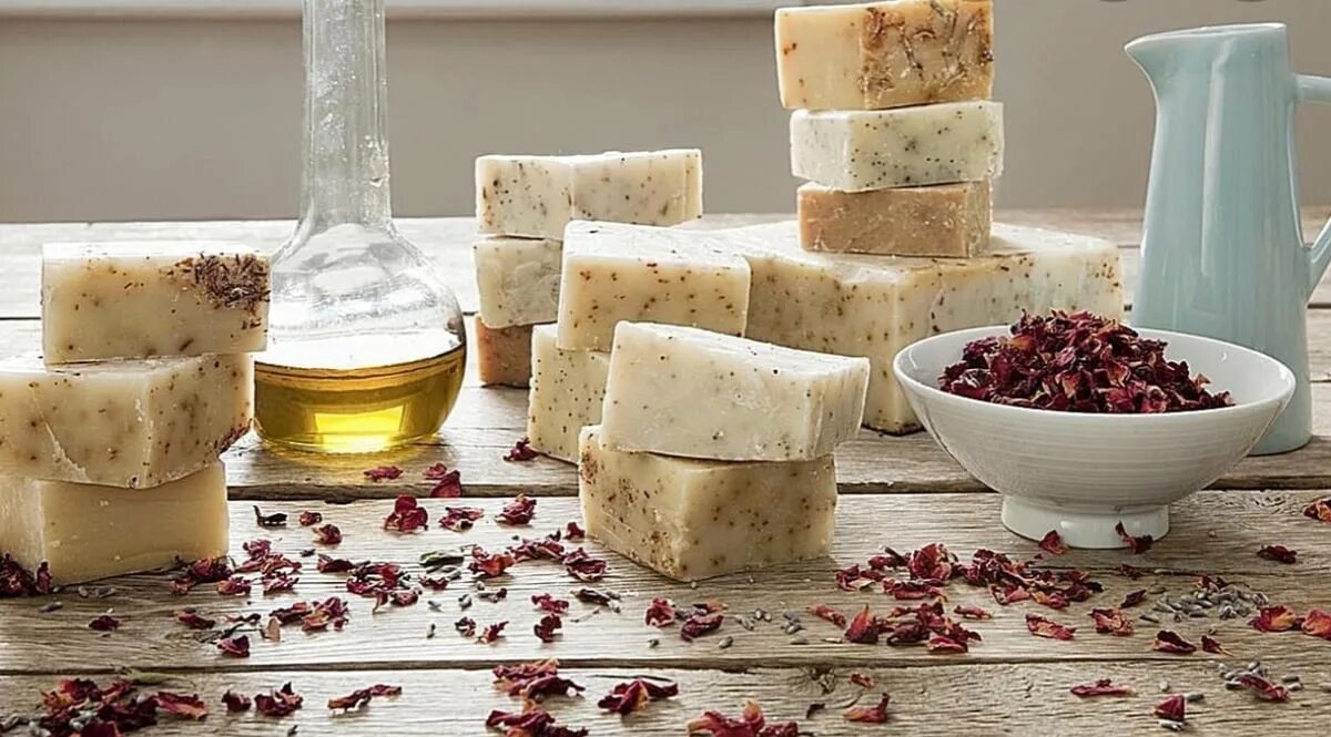 Making soap made