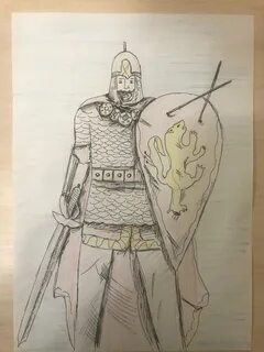 Легкий рисунок невского