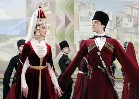 Представитель народов северного кавказа