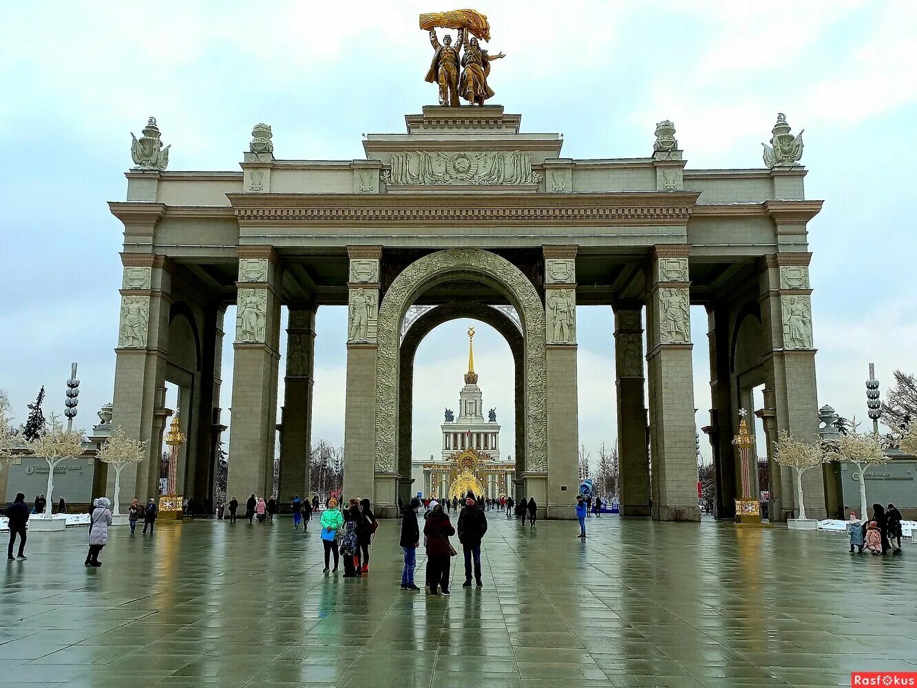 каток вднх 2022-2023.