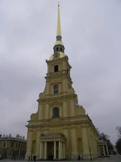 Петропавловская колокольня