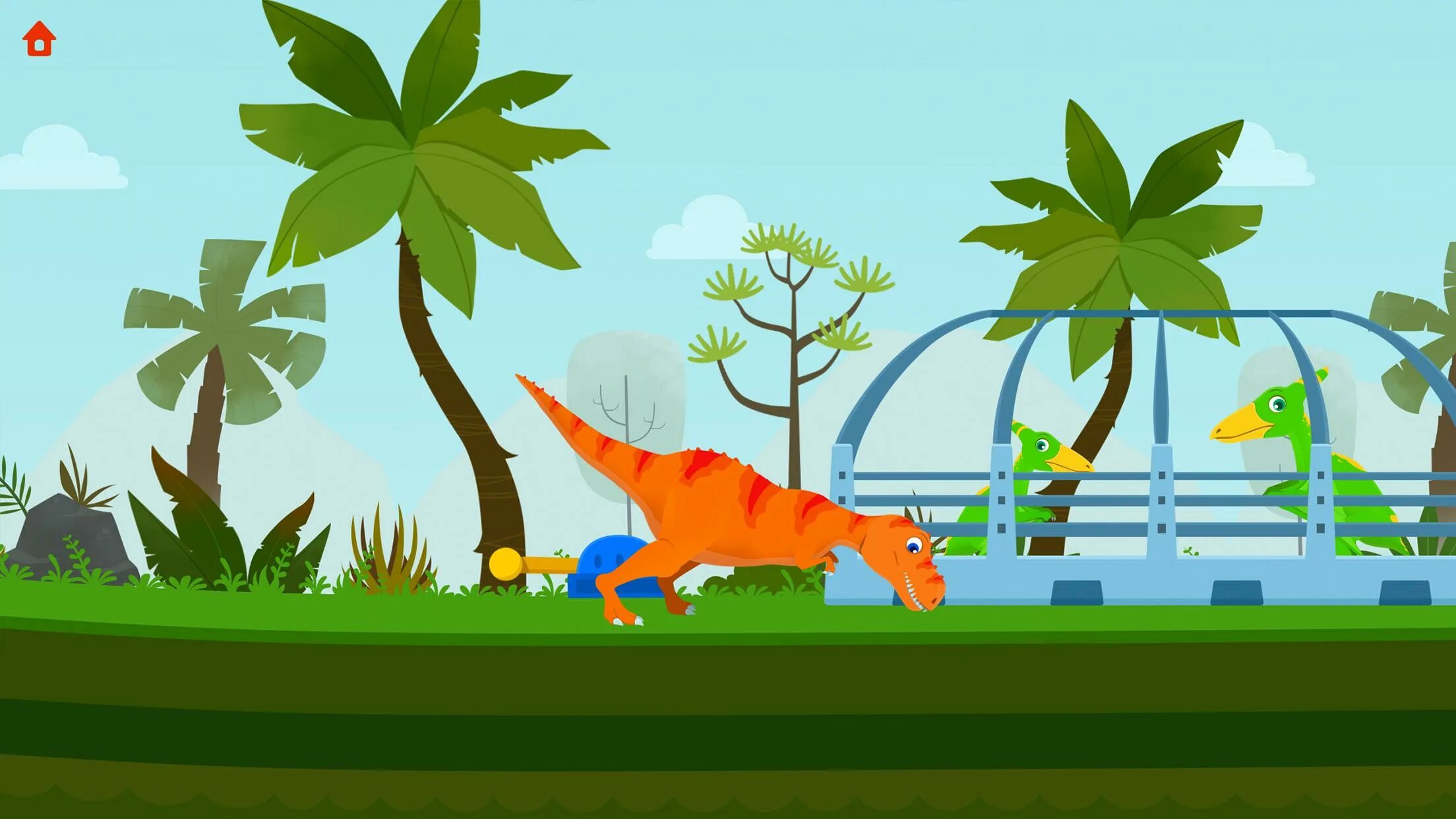 Dino rescue