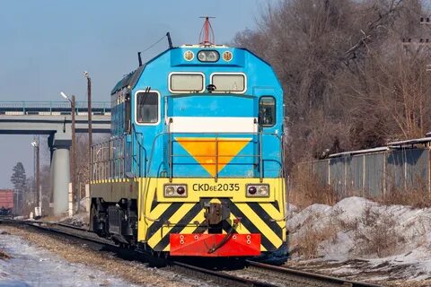 Тепловоз 6