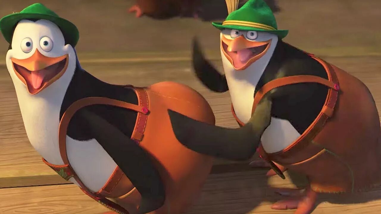 Пингвины из мадагаскара мем новый год Pin by Kayden Rose on Penguins of Madagascar Penguins of madagascar, Frosted fla