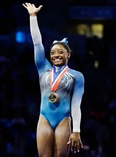 Simone Biles Does What No Other U.S. Gymnast Has Done In 42 Years #refinery...