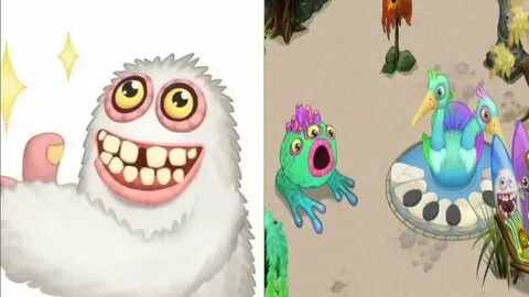 Редкий мамунт как вывести my singing monsters