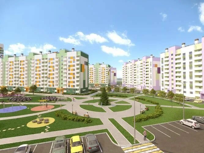 Купить 1-комнатную квартиру, 41.74 м² по адресу Самарская область, Волжский райо
