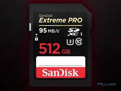 Карта памяти sandisk 512gb