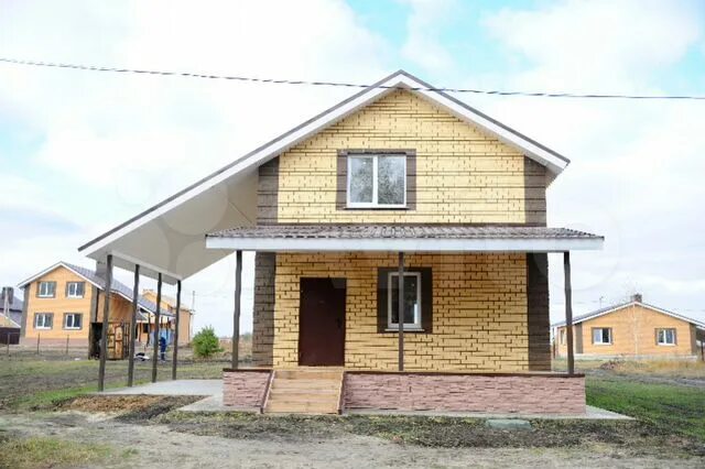 Купить дом, 154.5 м² по адресу Липецкий район, село Боринское, улица Чапаева за 