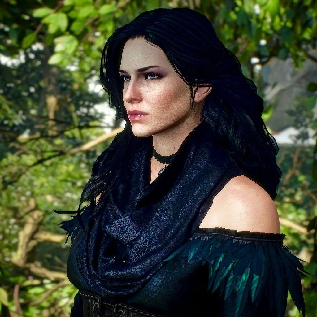 The witcher yennefer
