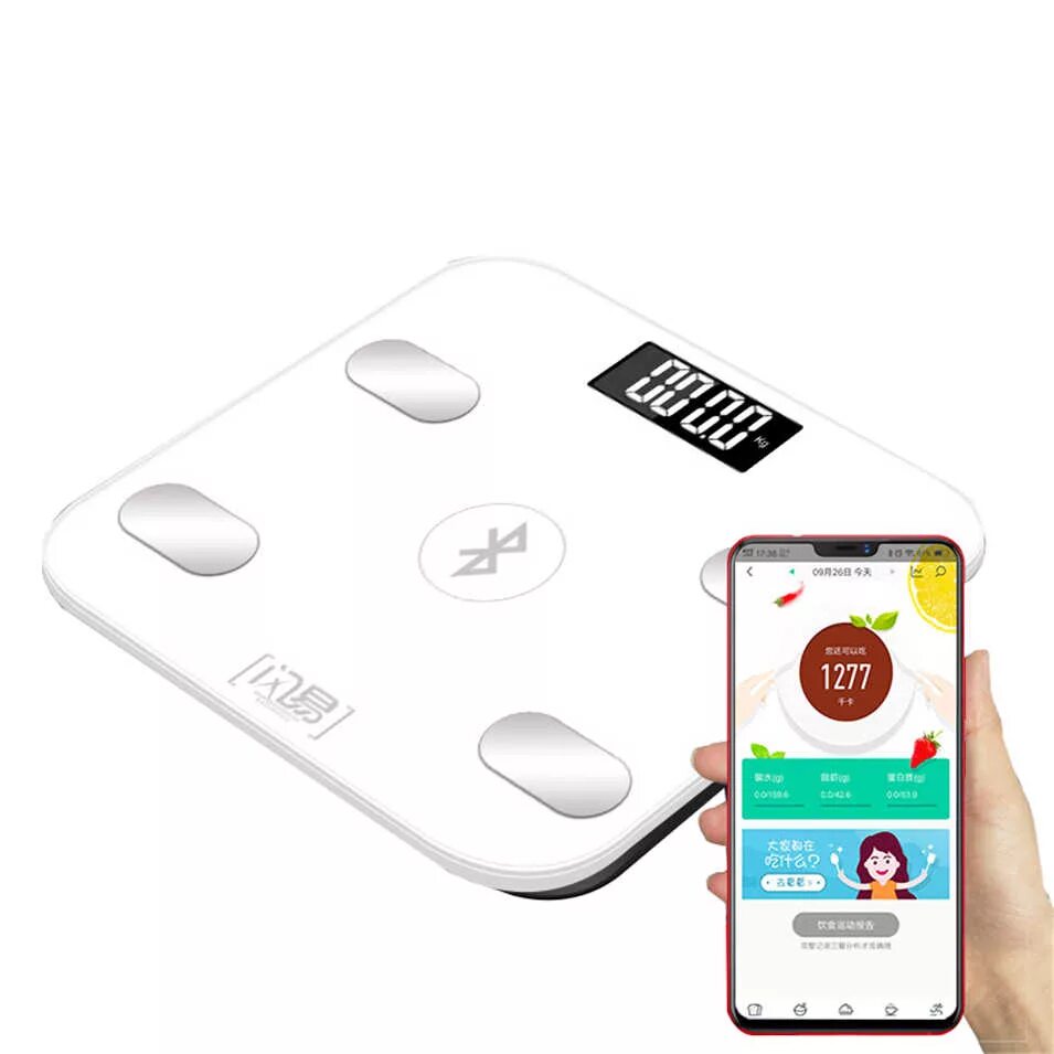 умные весы процент жира