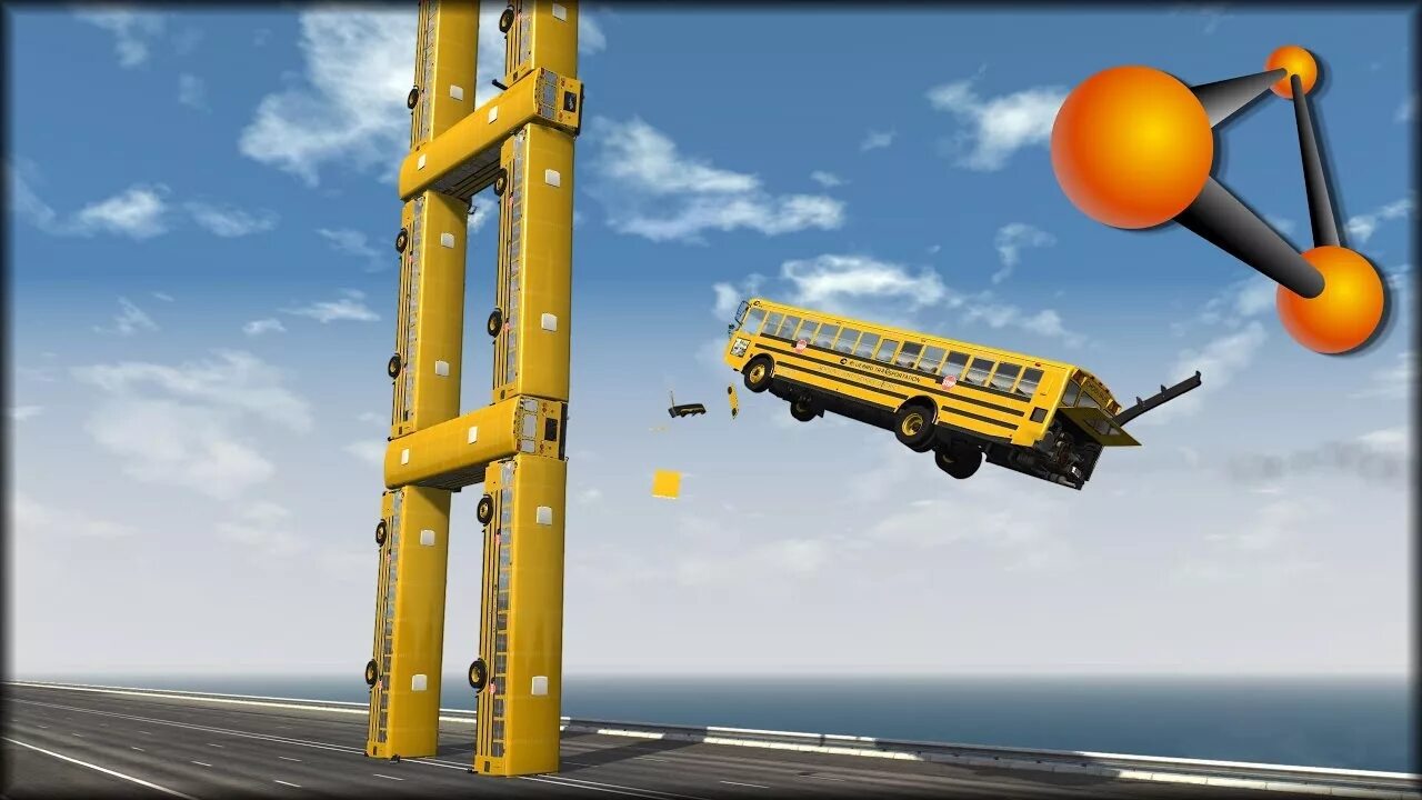 BEAMNG Drive Insanegaz. BEAMNG Drive Insane Bus crashes #1 - Insanegaz. Bus crashes BEAMNG Drive. BEAMNG Drive best of 2015 - Insanegaz.