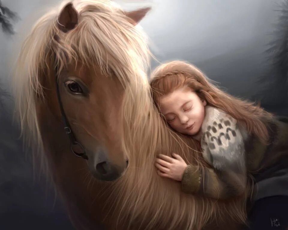Ребенок обнимает лошадь. Картина девушка на лошади. Девушка на коне с ребенком. Девушка обнимает лошадь. Лошадку навести навести