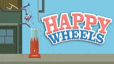 Игра happy wheels